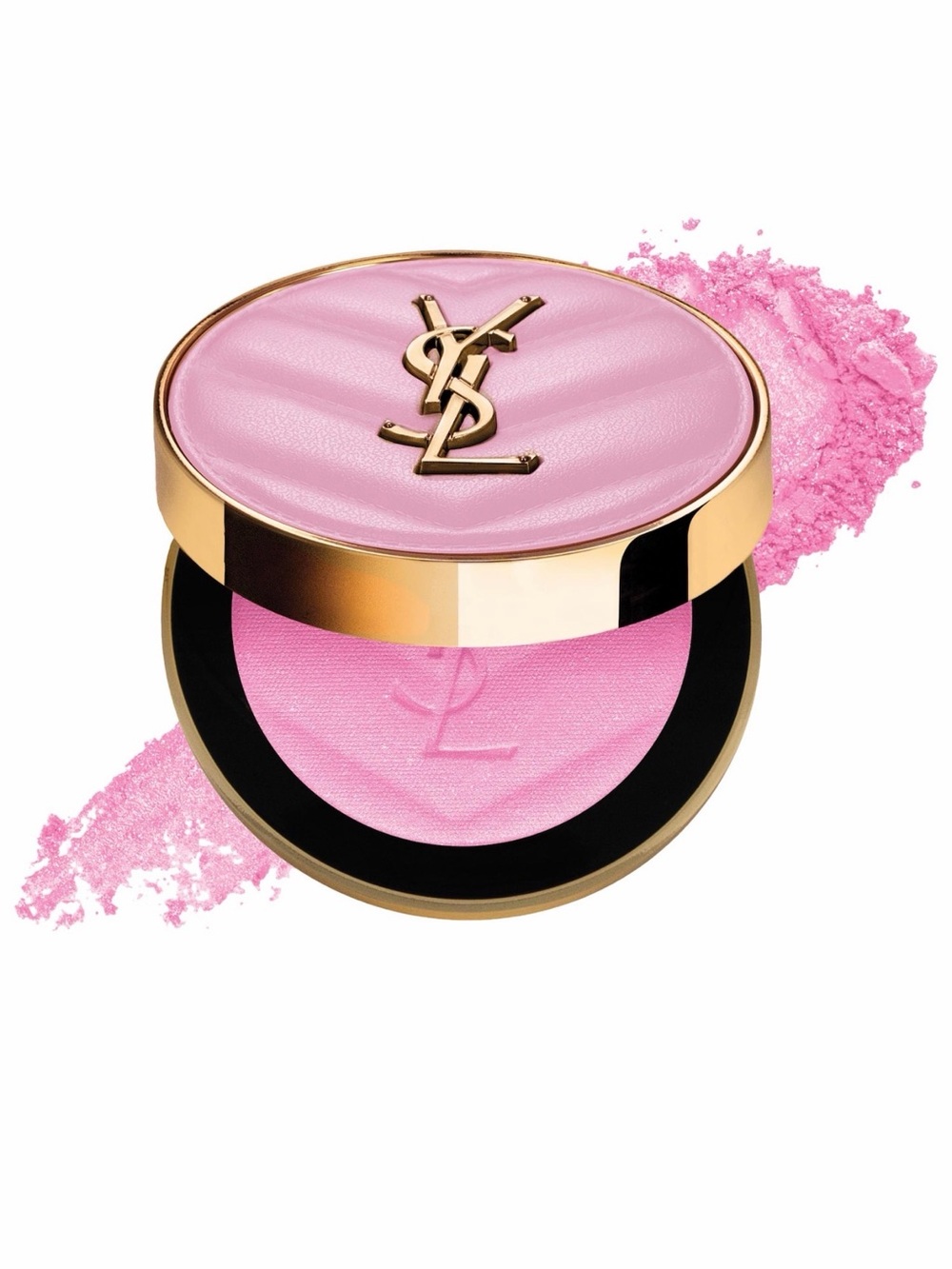 Make Me Blush YSL 24 HR Buildable Powder Blush - 42 Babydoll Pink